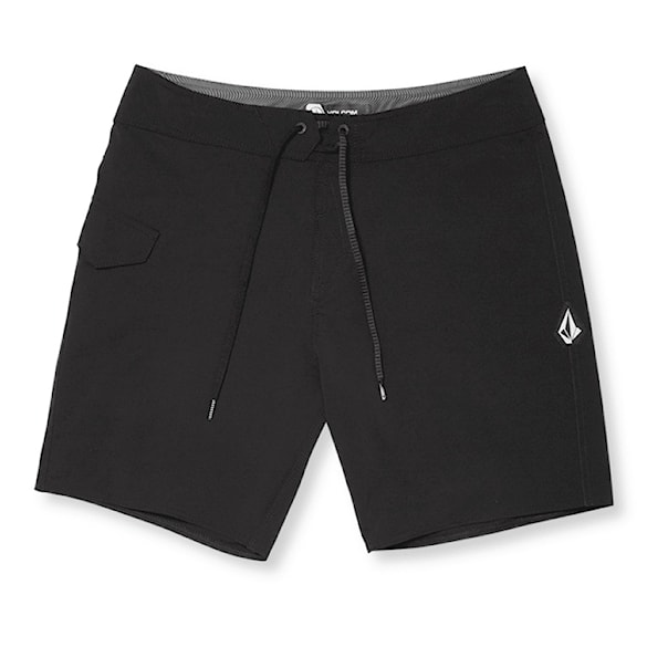 Plavky Volcom Lido Solid Mod 18 black 2025 - 1