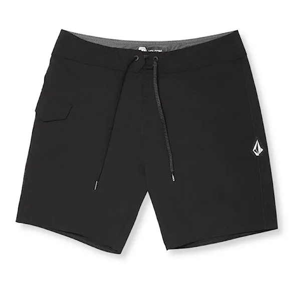 Plavky Volcom Lido Solid Mod 18 black 2025 - 1