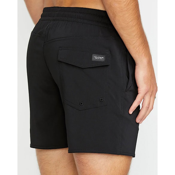 Plavky Volcom Lido Solid Trunk 16 black 2026 - 7