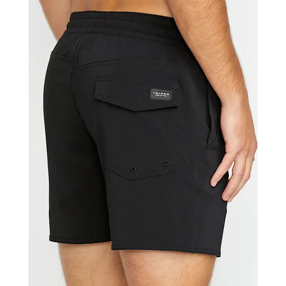 Plavky Volcom Lido Solid Trunk 16 black 2026 - 7