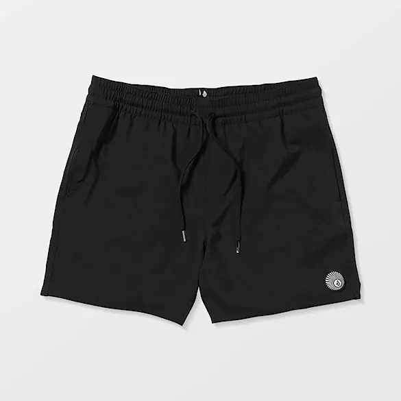 Plavky Volcom Lido Solid Trunk 16 black 2026 - 8