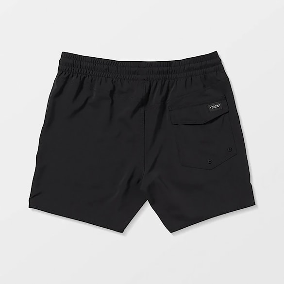 Plavky Volcom Lido Solid Trunk 16 black 2026 - 9