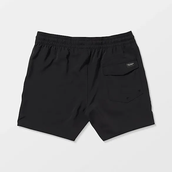 Plavky Volcom Lido Solid Trunk 16 black 2026 - 9