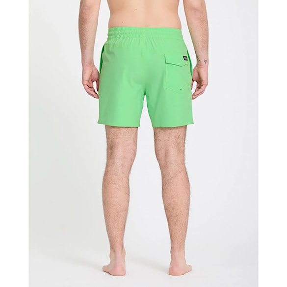 Plavky Volcom Lido Solid Trunk 16 island green 2026 - 2