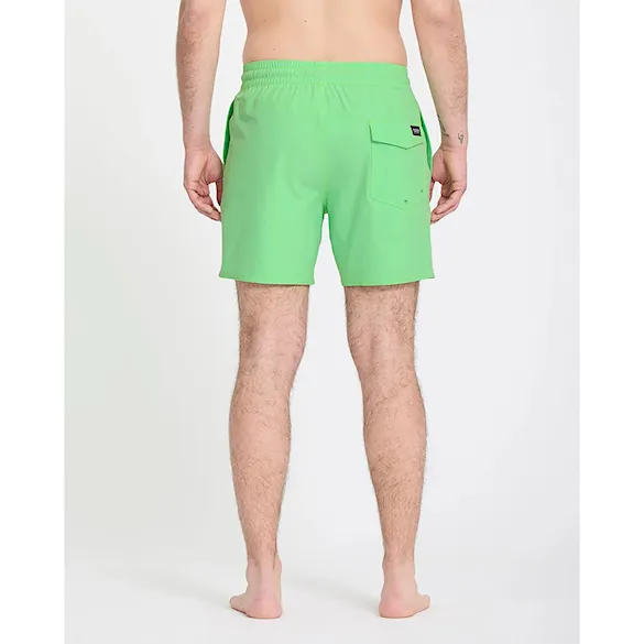 Plavky Volcom Lido Solid Trunk 16 island green 2026 - 2