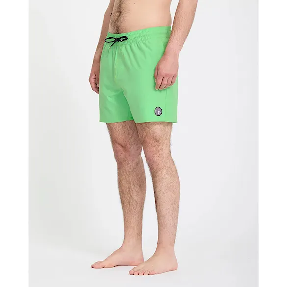 Plavky Volcom Lido Solid Trunk 16 island green 2026 - 3