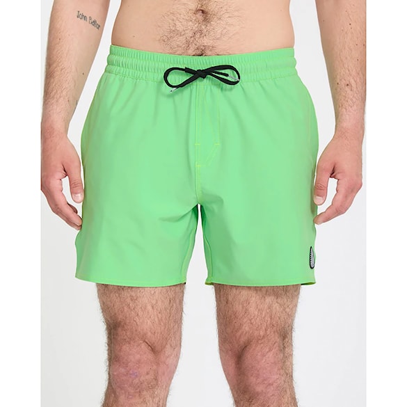 Plavky Volcom Lido Solid Trunk 16 island green 2026 - 4