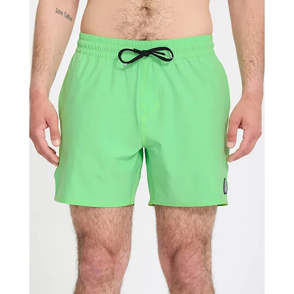 Plavky Volcom Lido Solid Trunk 16 island green 2026 - 4