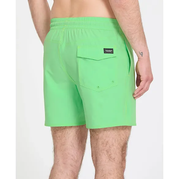 Plavky Volcom Lido Solid Trunk 16 island green 2026 - 5