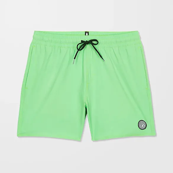 Plavky Volcom Lido Solid Trunk 16 island green 2026 - 6