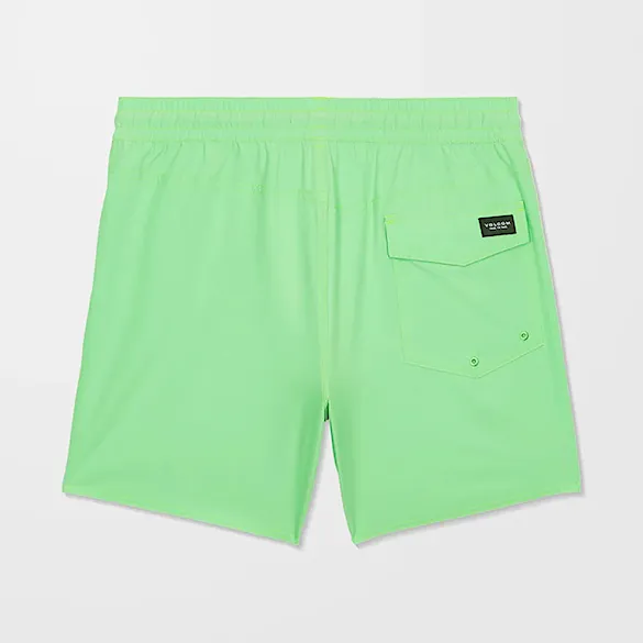 Plavky Volcom Lido Solid Trunk 16 island green 2026 - 7