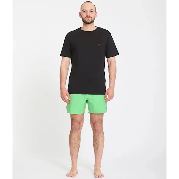 Plavky Volcom Lido Solid Trunk 16 island green 2026 - 8
