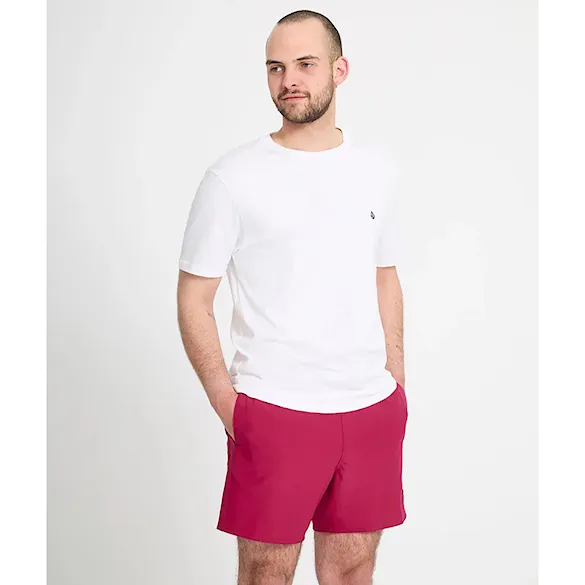 Plavky Volcom Lido Solid Trunk 16 sangria 2026 - 7