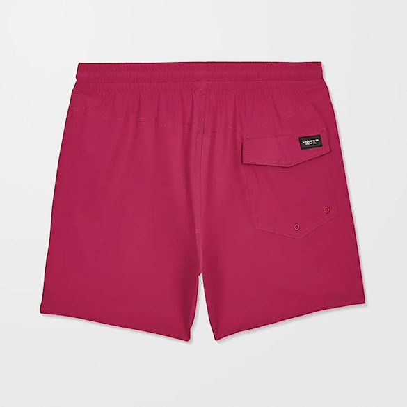 Plavky Volcom Lido Solid Trunk 16 sangria 2026 - 9