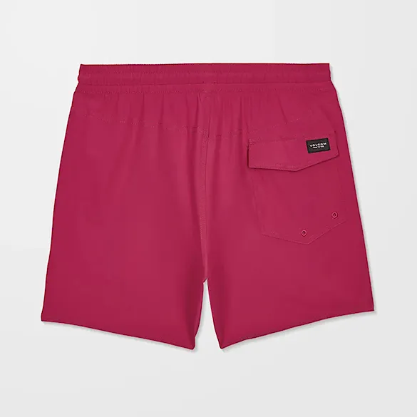 Plavky Volcom Lido Solid Trunk 16 sangria 2026 - 9