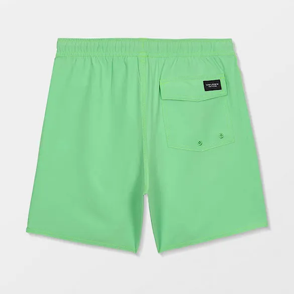Plavky Volcom Lido Trunk Youth island green 2026 - 2