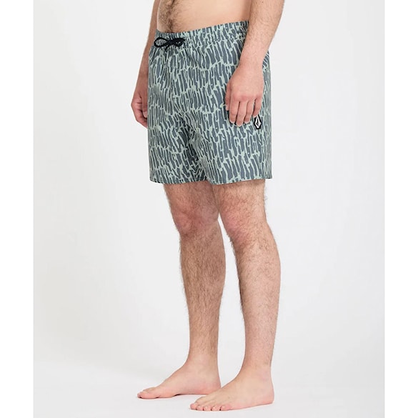 Plavky Volcom Melange Trunk 17 tradewinds 2026 - 5
