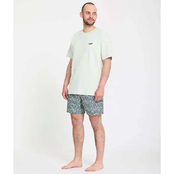 Plavky Volcom Melange Trunk 17 tradewinds 2026 - 6