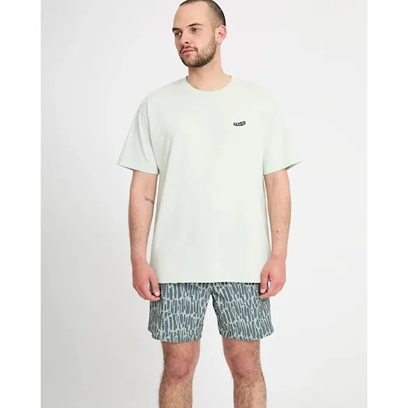 Plavky Volcom Melange Trunk 17 tradewinds 2026 - 7