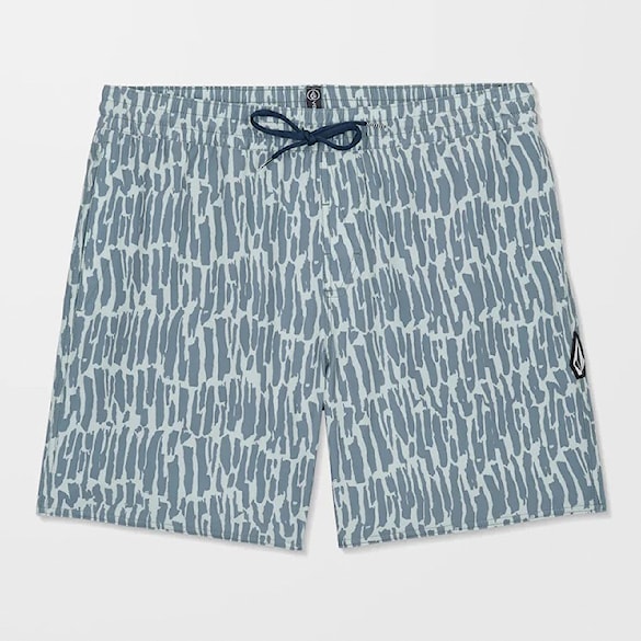 Plavky Volcom Melange Trunk 17 tradewinds 2026 - 8