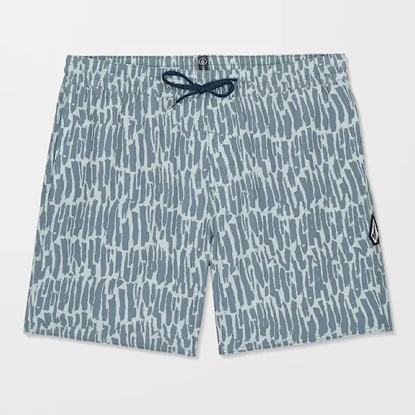 Plavky Volcom Melange Trunk 17 tradewinds 2026 - 8