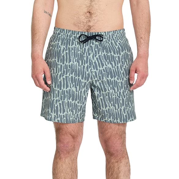 Plavky Volcom Melange Trunk 17 tradewinds 2026 - 1
