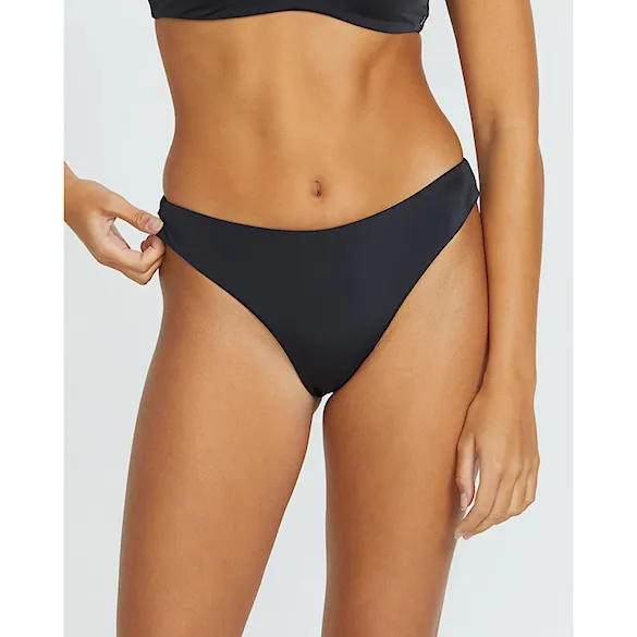 Strój kąpielowy Volcom Simply Seamless Cheekini black 2026 - 2