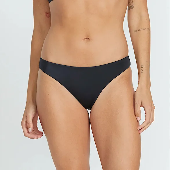 Strój kąpielowy Volcom Simply Seamless Full black 2026 - 2