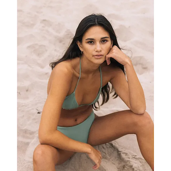Strój kąpielowy Volcom Simply Seamless Tri island green 2026 - 3