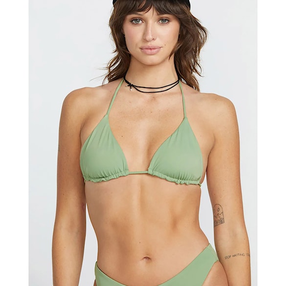 Plavky Volcom Simply Seamless Tri island green 2026 - 4