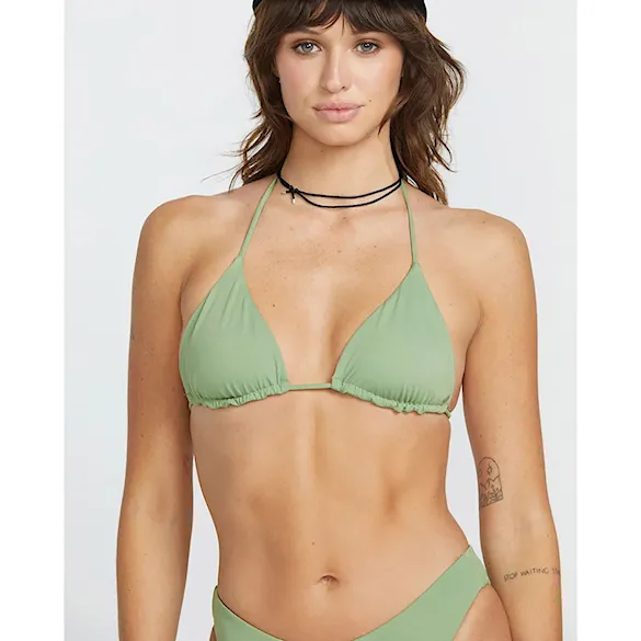 Strój kąpielowy Volcom Simply Seamless Tri island green 2026 - 4