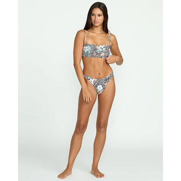 Plavky Volcom Sol Rebel Tube Bandeau star white 2026 - 5