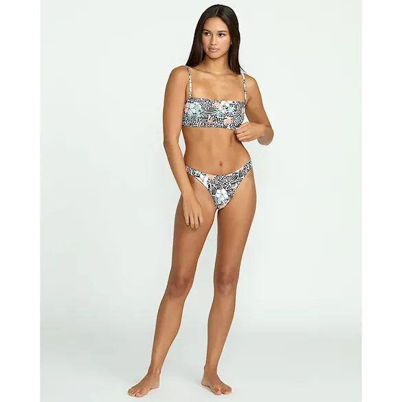 Strój kąpielowy Volcom Sol Rebel Tube Bandeau star white 2026 - 5