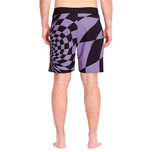Plavky Volcom Spiral Stn Mod 19 violet 2026 - 3