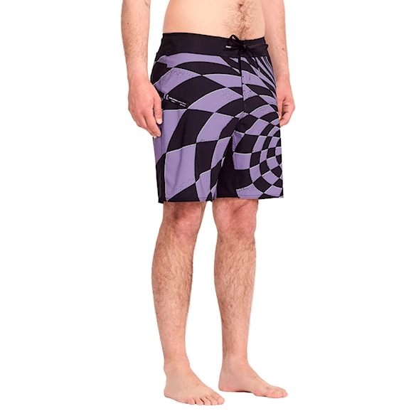 Plavky Volcom Spiral Stn Mod 19 violet 2026 - 4