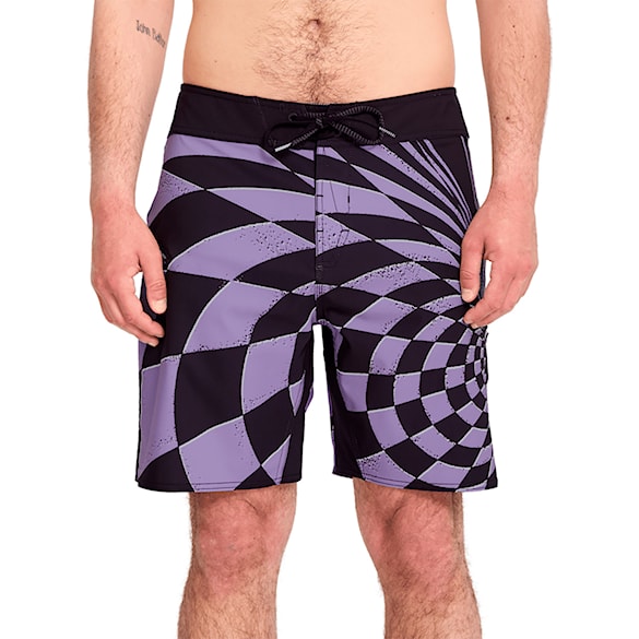 Plavky Volcom Spiral Stn Mod 19 violet 2026 - 5