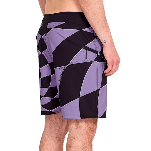 Plavky Volcom Spiral Stn Mod 19 violet 2026 - 6