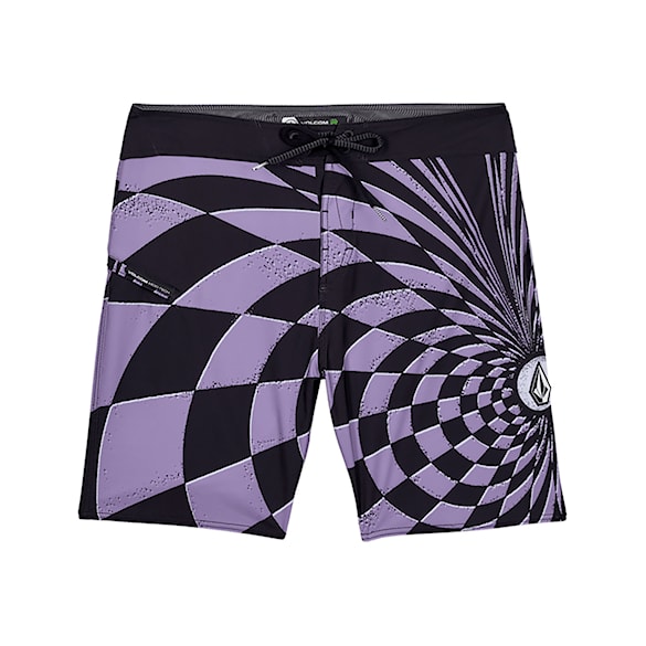 Plavky Volcom Spiral Stn Mod 19 violet 2026 - 7
