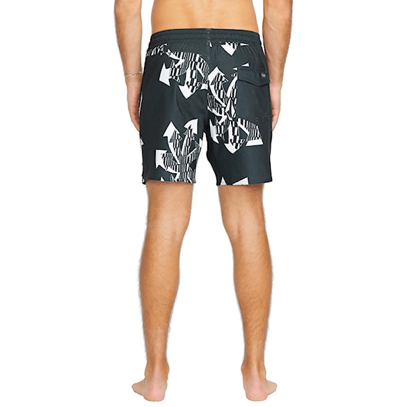 Plavky Volcom Unite Stoney Trunk 17 black 2025 - 2