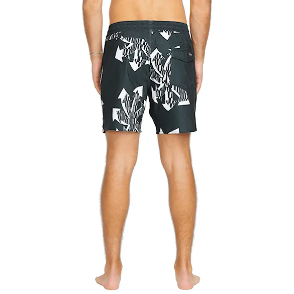 Plavky Volcom Unite Stoney Trunk 17 black 2025 - 2