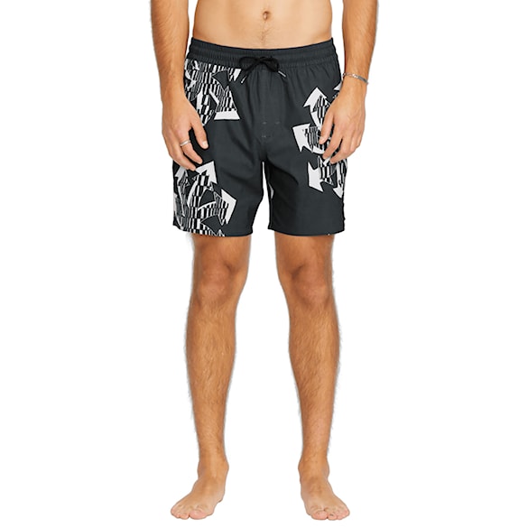 Plavky Volcom Unite Stoney Trunk 17 black 2025 - 1