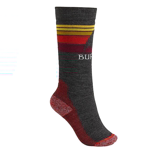 Podkolienky Burton Kids Emblem Midweight true black 2024 - 1