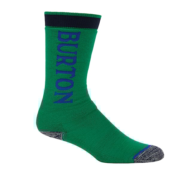 Podkolienky Burton Kids Weekend Midweight 2Pk galaxy green 2024 - 3