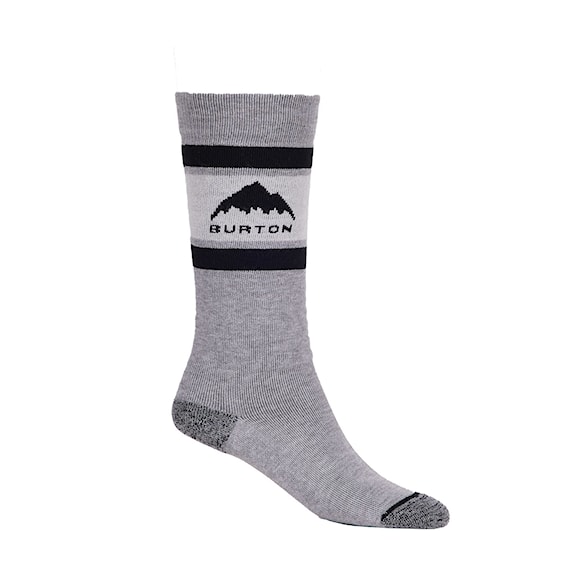 Podkolienky Burton Kids Weekend Midweight 2Pk true black 2026 - 2