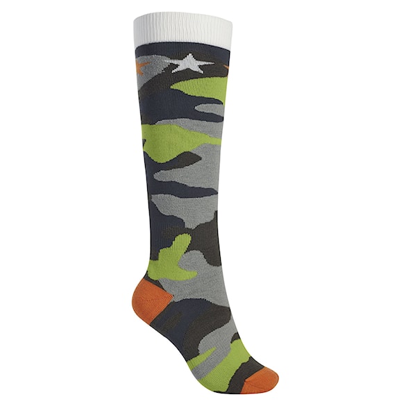Podkolenky Burton L.a.m.b. Party woodland camo 2018 - 1