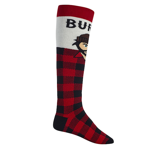 Podkolenky Burton Party lumberjack 2019 - 1