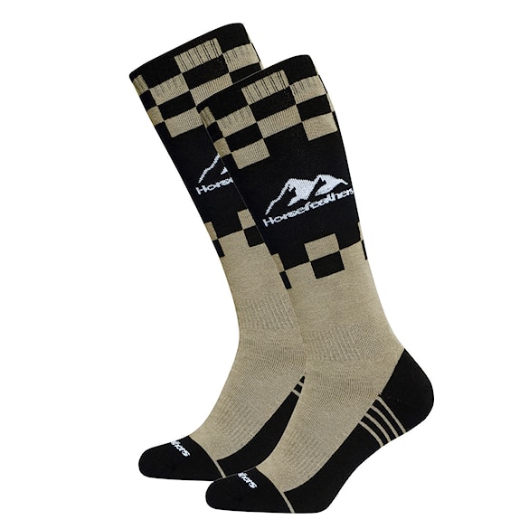 Snowboard Socks Horsefeathers Cron taupe 2026 - 1