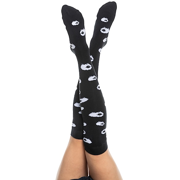 Snowboard Socks Roxy Rowley X Roxy true black cloud lambs 2022 - 1