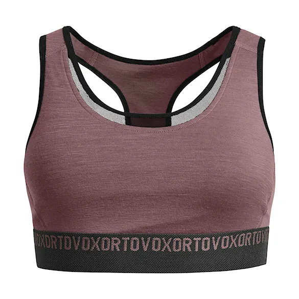 Biustonosz ORTOVOX Wms 185 Rock'n'wool Sport Top chestnut 2026 - 1