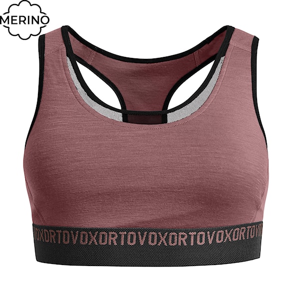 Bra ORTOVOX Wms 185 Rock'n'wool Sport Top chestnut 2026 - 1